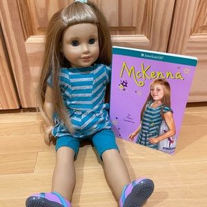 American girl McKenna doll